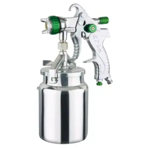 Pistola de Pintura POWERED com Copo Inferior 1L 2.0 HVLP
