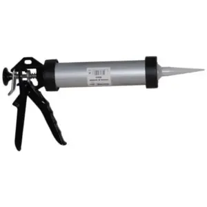 Pistola para Aplicação de Silicone e Mastiques POWERED HCG43 9″ Tubo de Alumínio