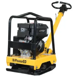 Placa compactadora reversível hidráulica PPC125DHR POWERED 4.8HP 25kN