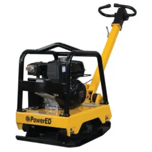 Placa Compactadora Reversível Hidráulica a Gasolina PPC125GHR Honda Powered