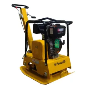 Placa Compactadora Reversível Diesel POWERED PPC160D 5.5 HP 30 kN