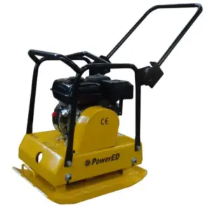 Placa Compactadora a Gasolina POWERED 6,5 HP 15 kN