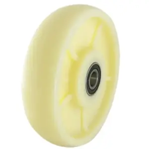 Roda Traseira Nylon Powered Ø200×50 mm Furo 20 mm