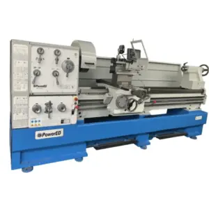 Torno Mecânico com Visualização de Quotas PBL3000-3 Powered