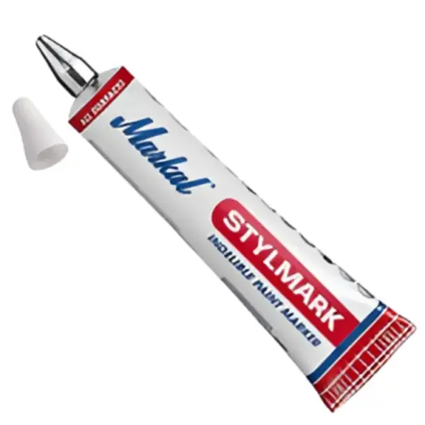 Tubo Marcador de Metal MARKAL 96653 Amarelo 3 mm