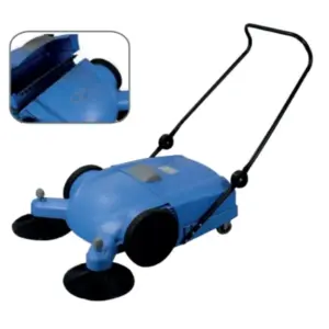 Varredora Manual POWERED 700 mm 2 Escovas 45 L