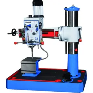 Engenho Radial POWERED ZX3032X7P 400V 1100W 32mm