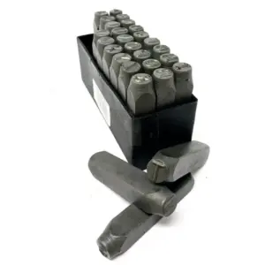 Abecedário de Punções A-Z MEDID 101.S5 5 mm