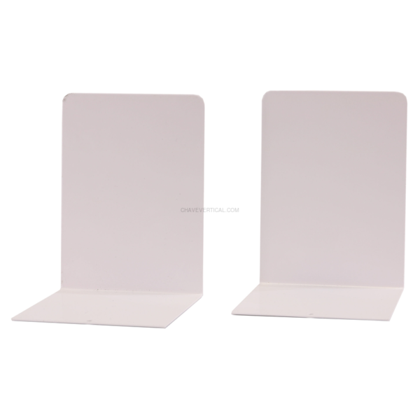 Acessório para Arquivo Apara-Livros 2UND METÁLICO 160X120X120 Branco