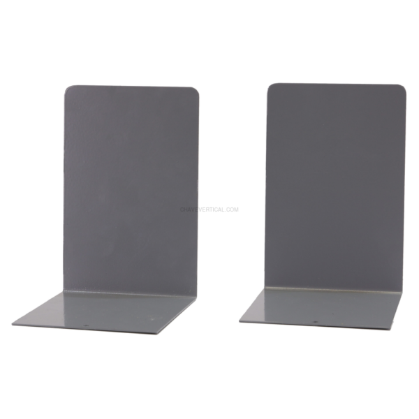 Acessório para Arquivo Apara-Livros 2UND METÁLICO 160X120X120 Cinzento