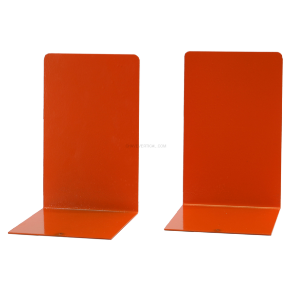 Acessório para Arquivo Apara-Livros 2UND METÁLICO160X120X120 Laranja