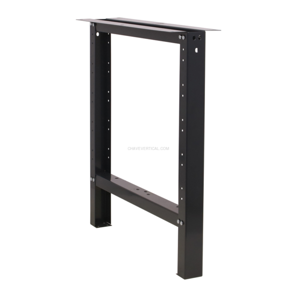 Acessório para Bancada de Trabalho Conjunto de Pés SIMONWORK BT6 Antracite - 830 x 190 x 730 mm
