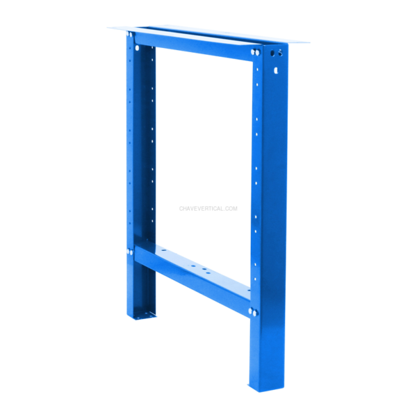 Acessório para Bancada de Trabalho Conjunto de Pés SIMONWORK BT6 AZUL - 830 x 190 x 730 mm
