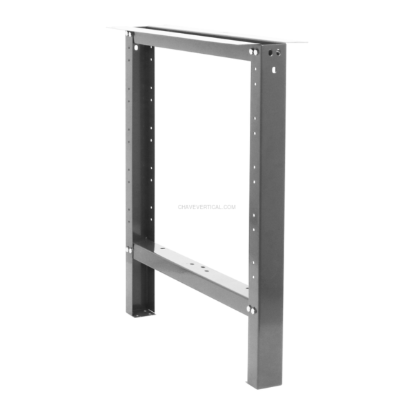 Acessório para Bancada de Trabalho Conjunto de Pés SIMONWORK BT6 Cinzento - 830 x 190 x 730 mm