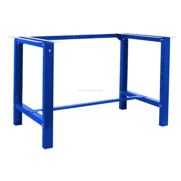 Acessório para Bancada de Trabalho Estrutura BT6 830X1378X730 AZUL
