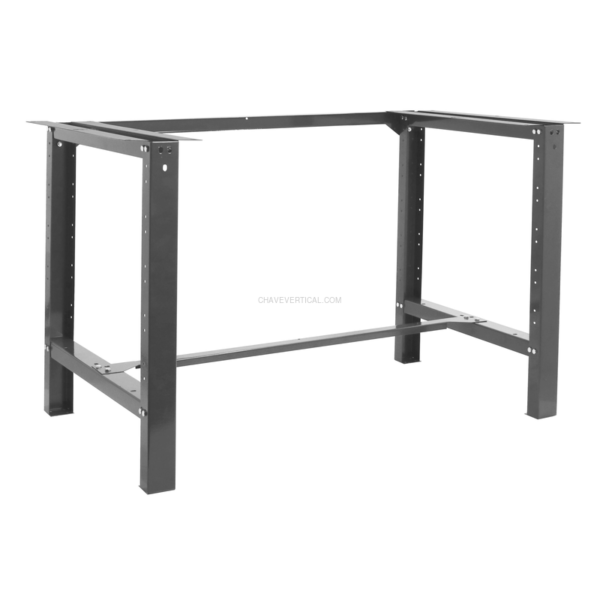 Acessório para Bancada de Trabalho Estrutura BT6 830X1378X730 Cinzento