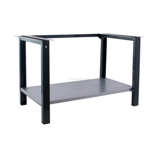 Acessório para Bancada de Trabalho Estrutura BT6 PRO 830X1378X730 Antracite