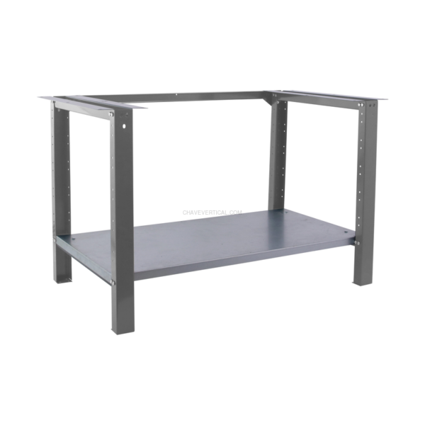 Acessório para Bancada de Trabalho Estrutura BT6 PRO 830X1378X730 Cinzento
