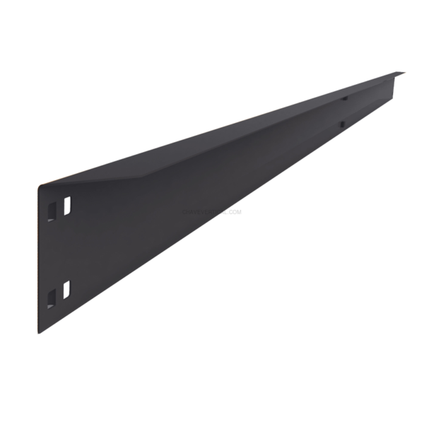 Acessório para Bancada de Trabalho LARGUERO TALLER L95 1800 Antracite - 1800 x 69 x 30 mm