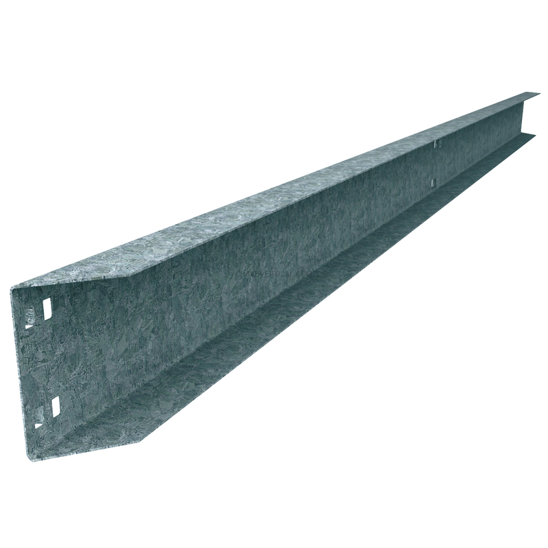 Acessório para Bancada de Trabalho LARGUERO TALLER U122 1200 Galvanizado - 1200 x 69 x 30 mm