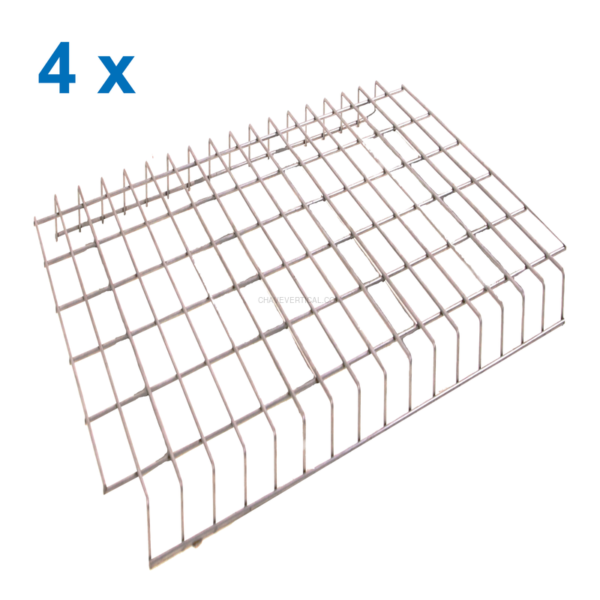 Acessório para Bancada de Trabalho PACK 4 REJILLAS S.TALLER 1797X595 mm (1800X600 mm)