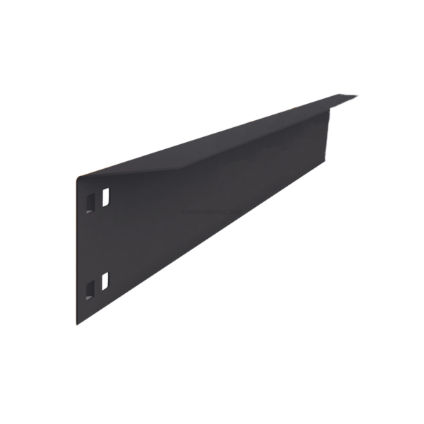 Acessório para Bancada de Trabalho Painel de Fundo de Oficina L95 900 Antracite - 900 x 69 x 30 mm