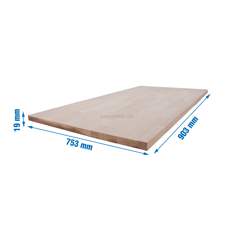 Acessório para Bancada de Trabalho Tampo de Bancada ALISTONADO HAYA 19X903X753 mm