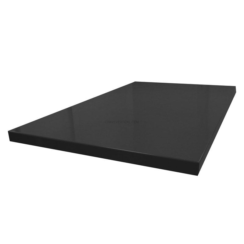 Acessório para Bancada de Trabalho Tampo de Bancada BT6 METAL 1200X735 mm Antracite - 45 x 1200 x 735 mm