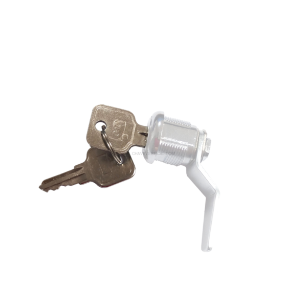 Acessório para Cacifo Chave Mestra Fechadura CILINDRO - 52 x 24 x 3 mm