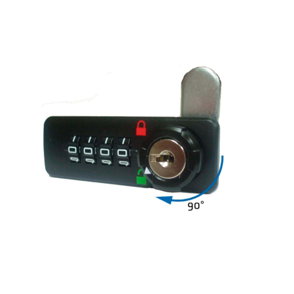 Acessório para Cacifo Fechadura DE COMBINACION - 27 x 75 x 45 mm