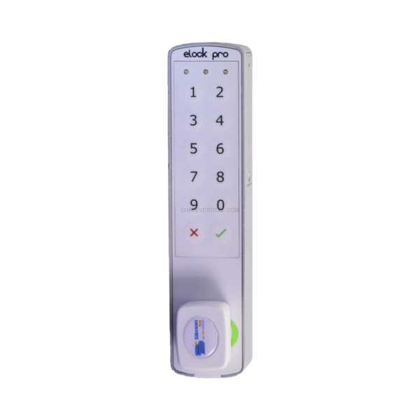 Acessório para Cacifo Fechadura ELECTRONICA MULTI USER Branco CON T.MONT