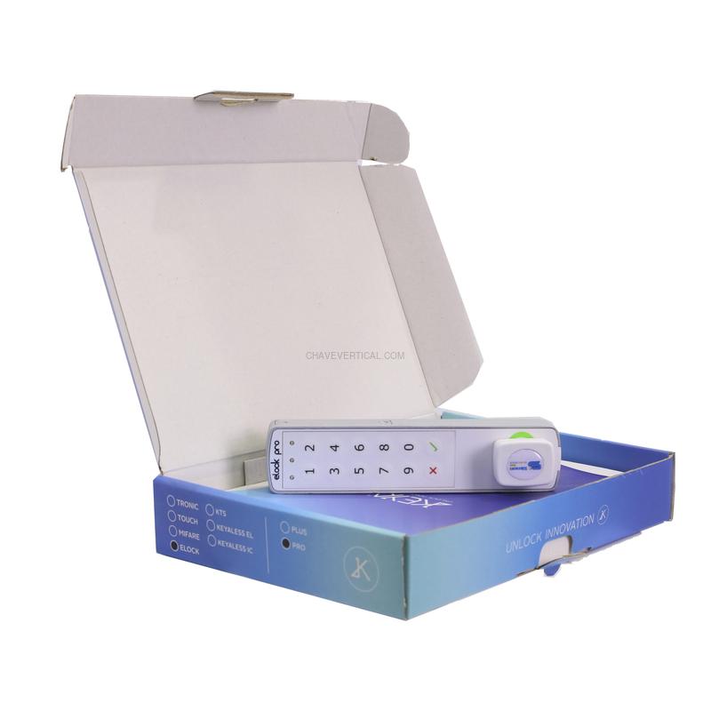 Acessório para Cacifo Fechadura ELECTRONICA MULTI USER Branco CON T.MONT