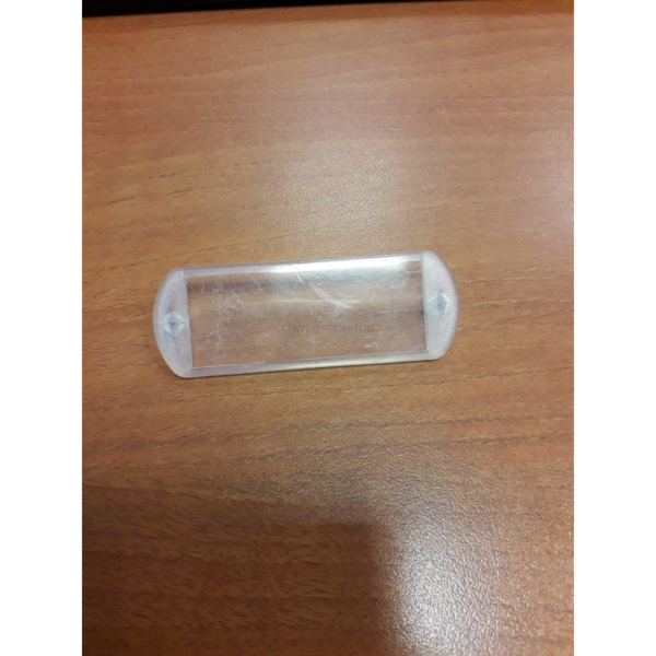Acessório para Cacifo Visor para Cacifo (TRANSPARENTE) - 85 x 35 x 10 mm