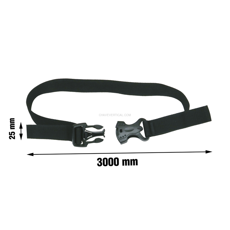 Acessório para Equipamento de Segurança Cinta 3M. PARA GARRAFA ECOFIRE FIGHTING 5 L - 3000 x 20 mm