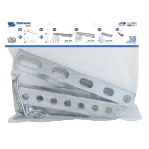 Acessório para Painel de Ferramentas 9 un. BT-PANEL (6 HOOK + 3 ACCS) AC012 – 400 x 300 x 40 mm