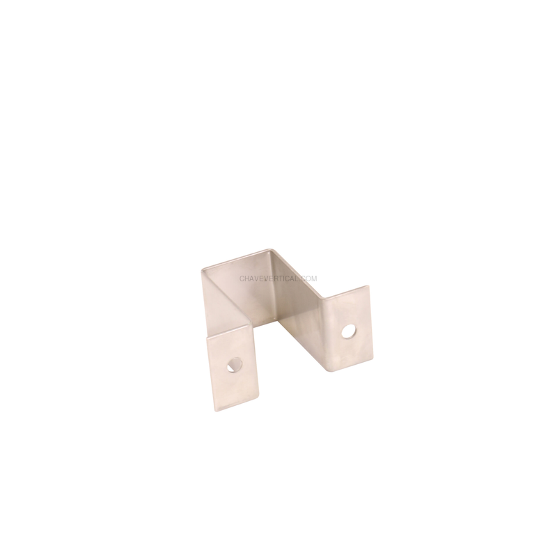 Acessório para Sistema de Arrumação Ancoragem Parede SIMONINOX 50 - 30 x 30 x 1 mm