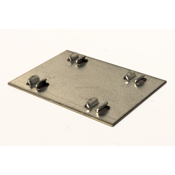 Acessório para Sistema de Arrumação Chapa de União Duplo - 80 x 52 x 12 mm