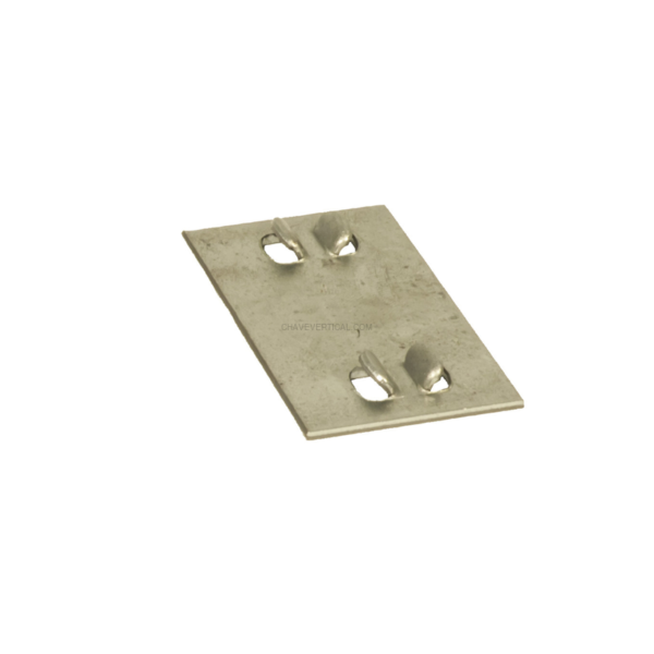 Acessório para Sistema de Arrumação Chapa de União SIMPLE - 40 x 52 x 12 mm