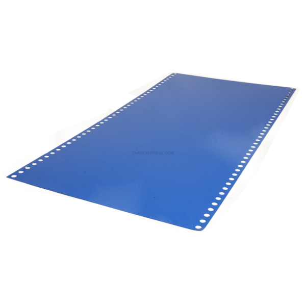 Acessório para Sistema de Arrumação CHAPA TRASERA 1000X1000 AZUL - 1000 x 1000 x 7 mm