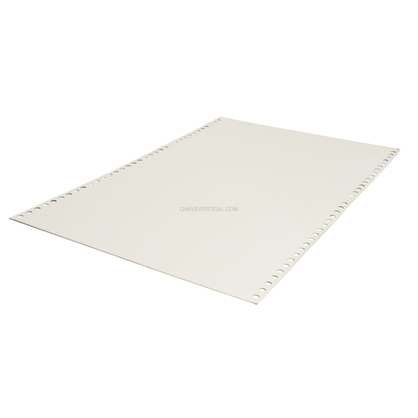 Acessório para Sistema de Arrumação CHAPA TRASERA 1000X300 Branco