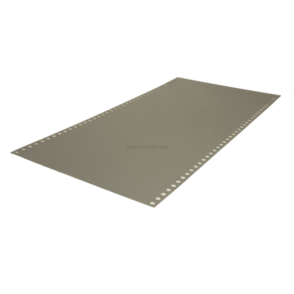 Acessório para Sistema de Arrumação CHAPA TRASERA 1000X400 Cinzento OSC.