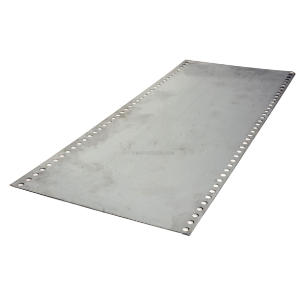 Acessório para Sistema de Arrumação CHAPA TRASERA 1000X400 Galvanizado