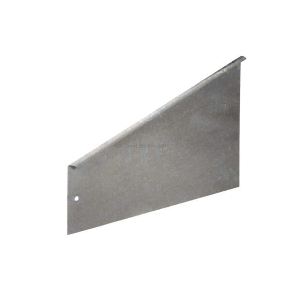 Acessório para Sistema de Arrumação Divisória DE FRONTIS 500 Galvanizado