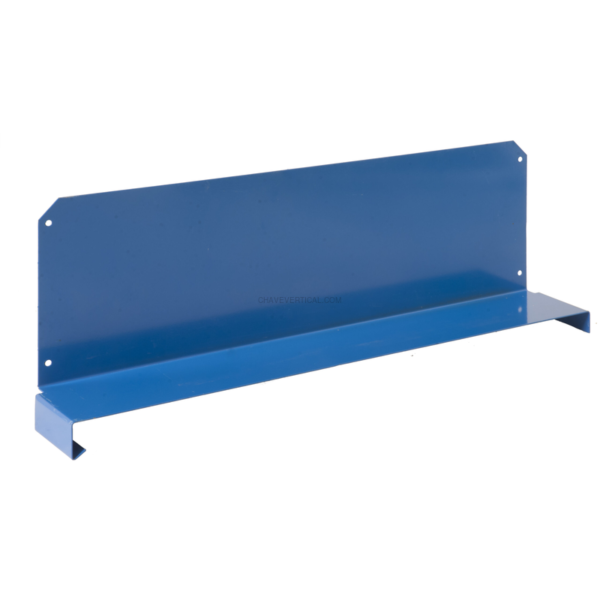 Acessório para Sistema de Arrumação Divisória PESTAÑA 400X200 AZUL - 200 x 400 mm