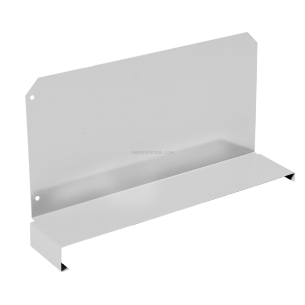 Acessório para Sistema de Arrumação Divisória PESTAÑA 600X200 Branco - 200 x 600 mm