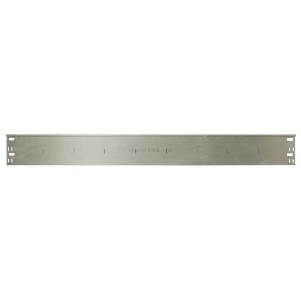 Acessório para Sistema de Arrumação Frontal Dianteiro 1000X100 Galvanizado