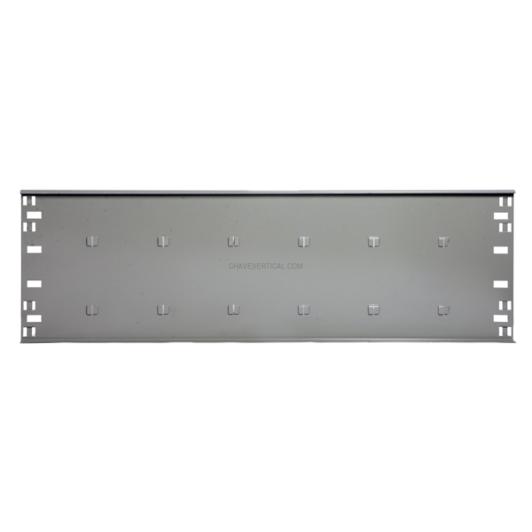 Acessório para Sistema de Arrumação Frontal Traseiro 900X220 Cinzento