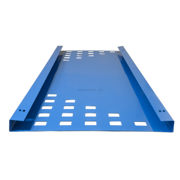 Acessório para Sistema de Arrumação Painel Lateral OFFICLICK 1000X300 AZUL
