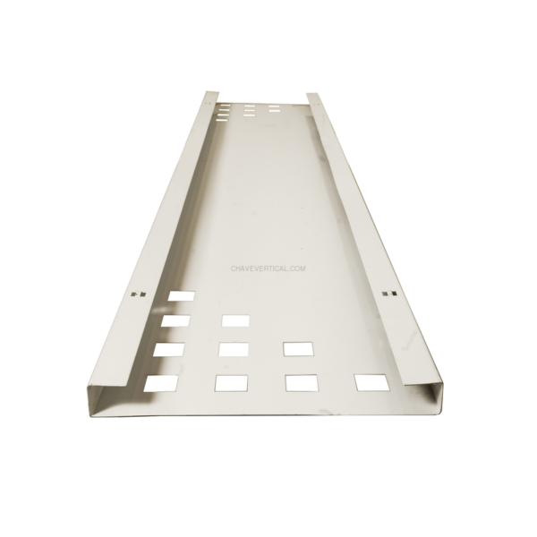 Acessório para Sistema de Arrumação Painel Lateral OFFICLICK 2000X400 Branco