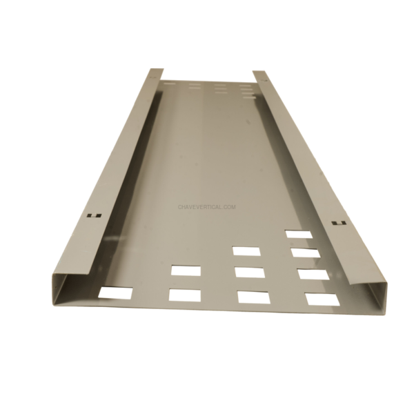 Acessório para Sistema de Arrumação Painel Lateral OFFICLICK 2000X400 Cinzento
